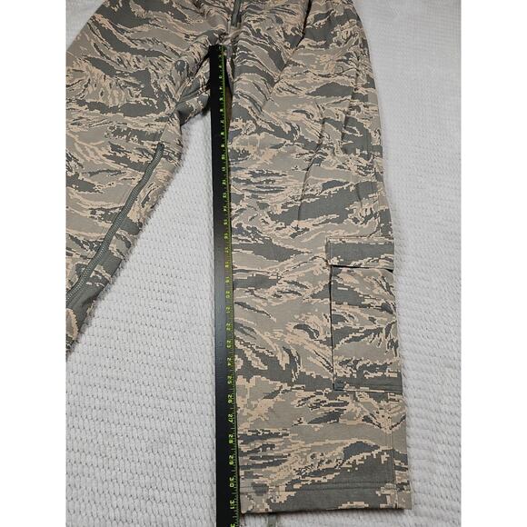 MASSIF Pants Mens XL Cold Weather Flame Resistant Tiger Stripe Camo - Picture 2 of 7